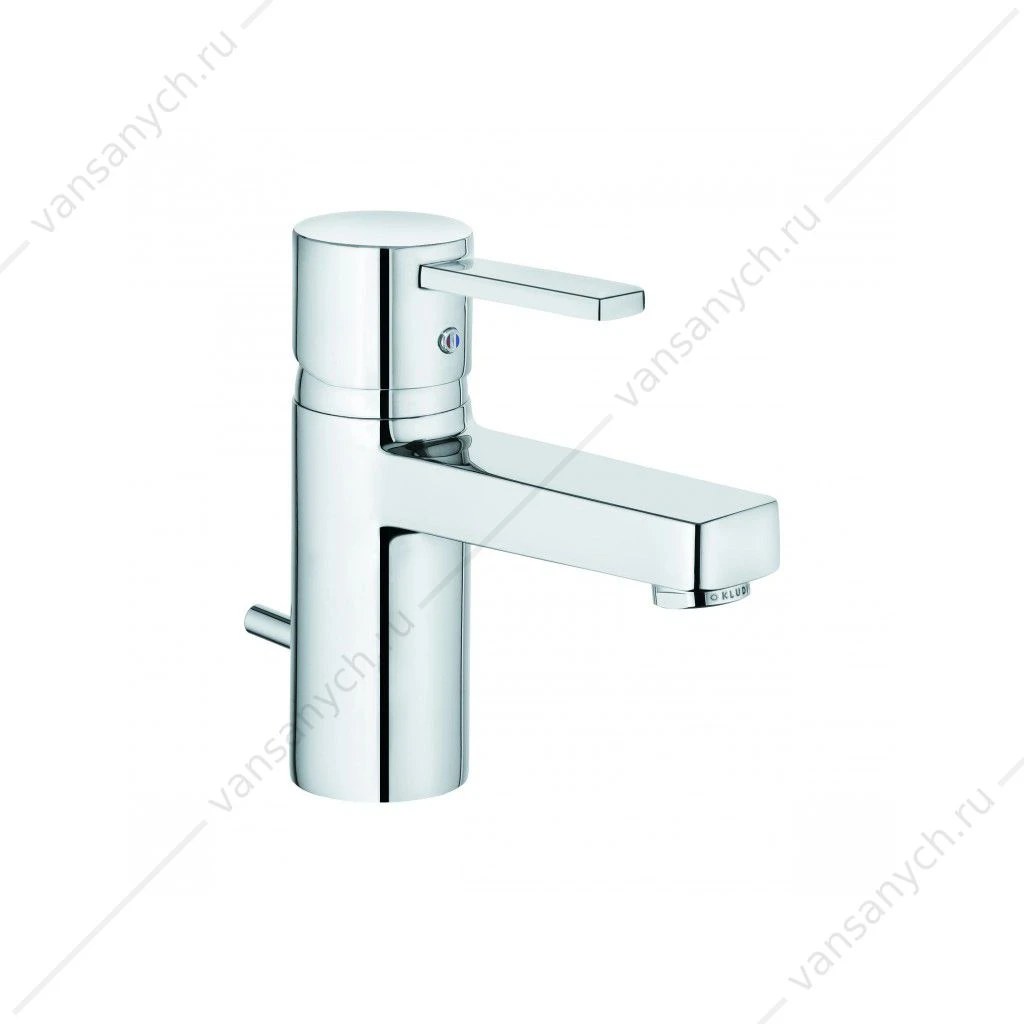 Смеситель для раковины KLUDI ZENTA DN 15 хром, 382500575
