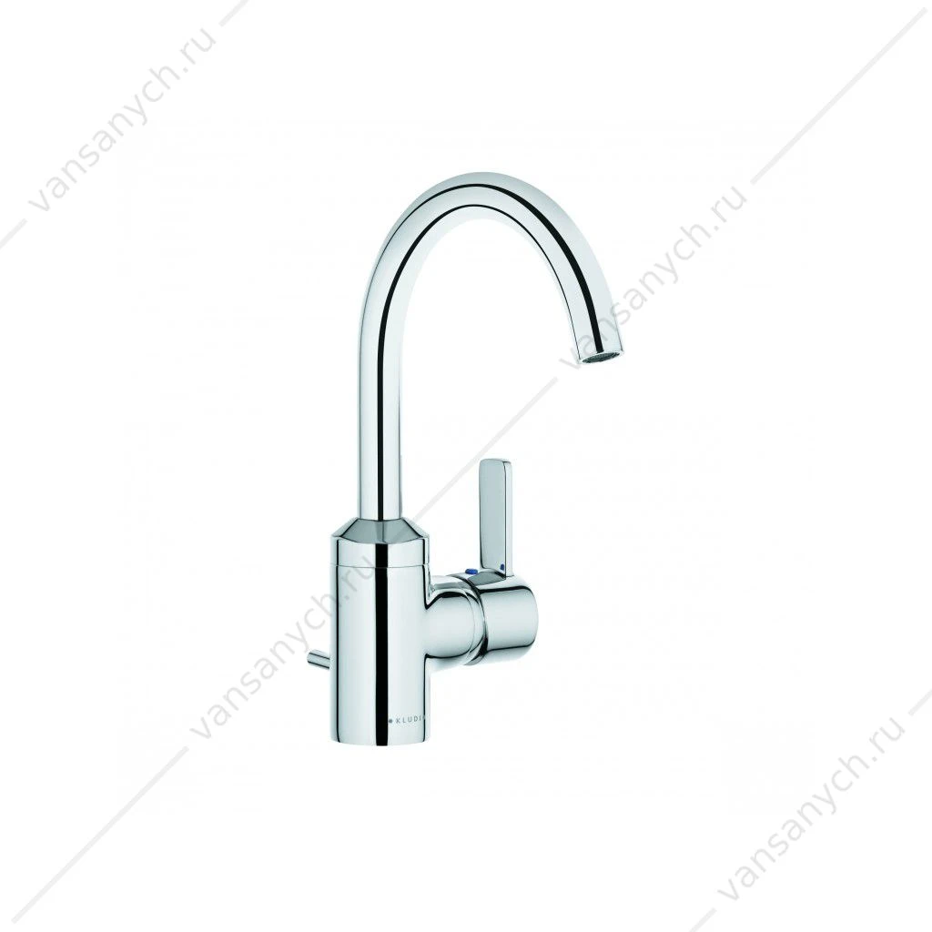 Смеситель для раковины KLUDI ZENTA DN 15 хром, 382550575