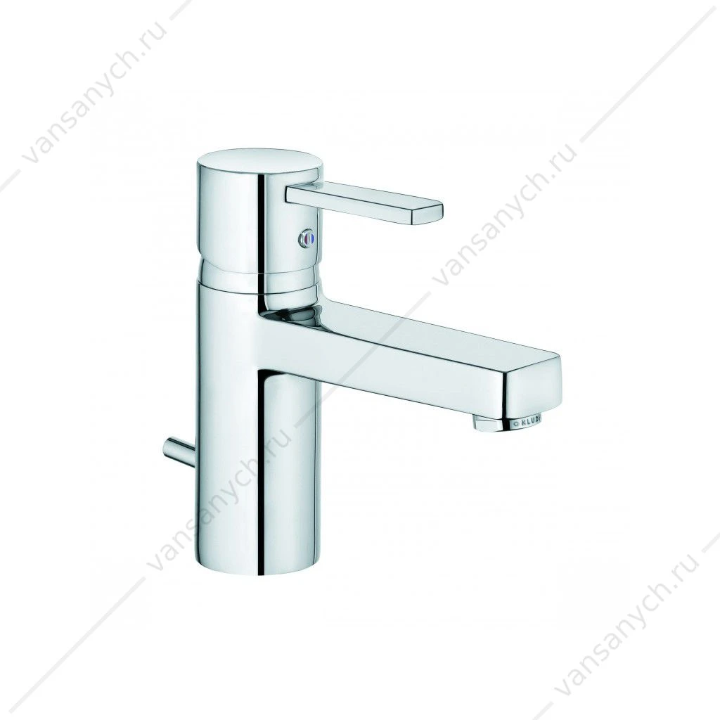 Смеситель для раковины KLUDI ZENTA XL DN 10 хром, 382600575