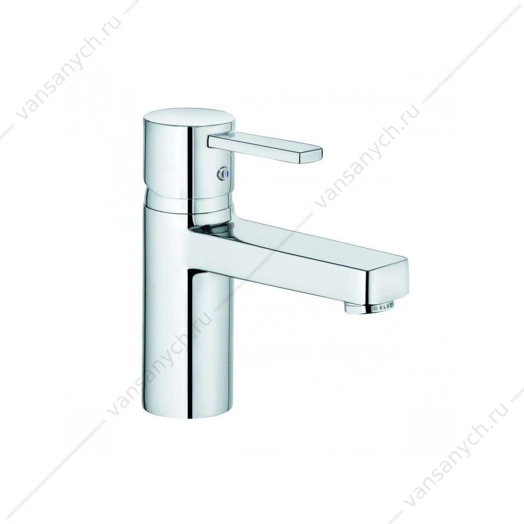 Смеситель для раковины KLUDI ZENTA XL, без донного клапана  хром, 382620575