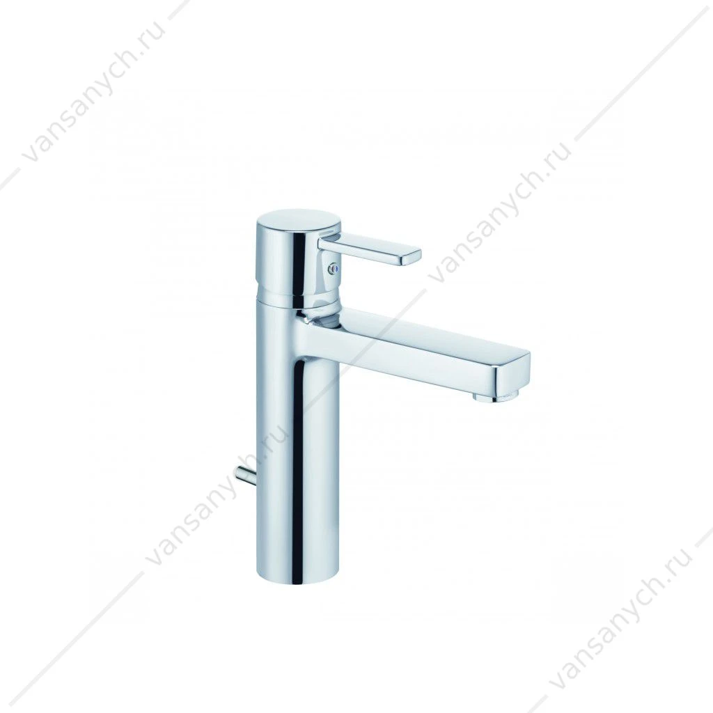 Смеситель для раковины KLUDI ZENTA XXL, с донным клапаном хром, 382640575