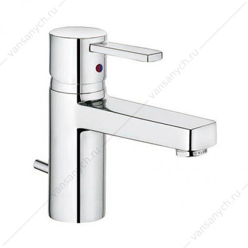 Смеситель для раковины KLUDI ZENTA XL DN 10, расход воды 4,8 л/мин. хром, 382500575W