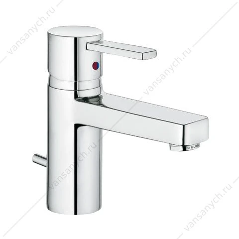 Смеситель для раковины KLUDI ZENTA XL DN 10, расход воды 4,7 л/мин. хром, 382600575W