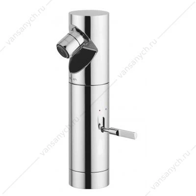 Смеситель для биде  с д/к AM.PM Admire, излив 36 мм, хром, F108310B