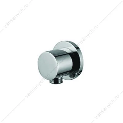 Шланговое подсоединение AM.PM, ½’’, хром, F0600E00