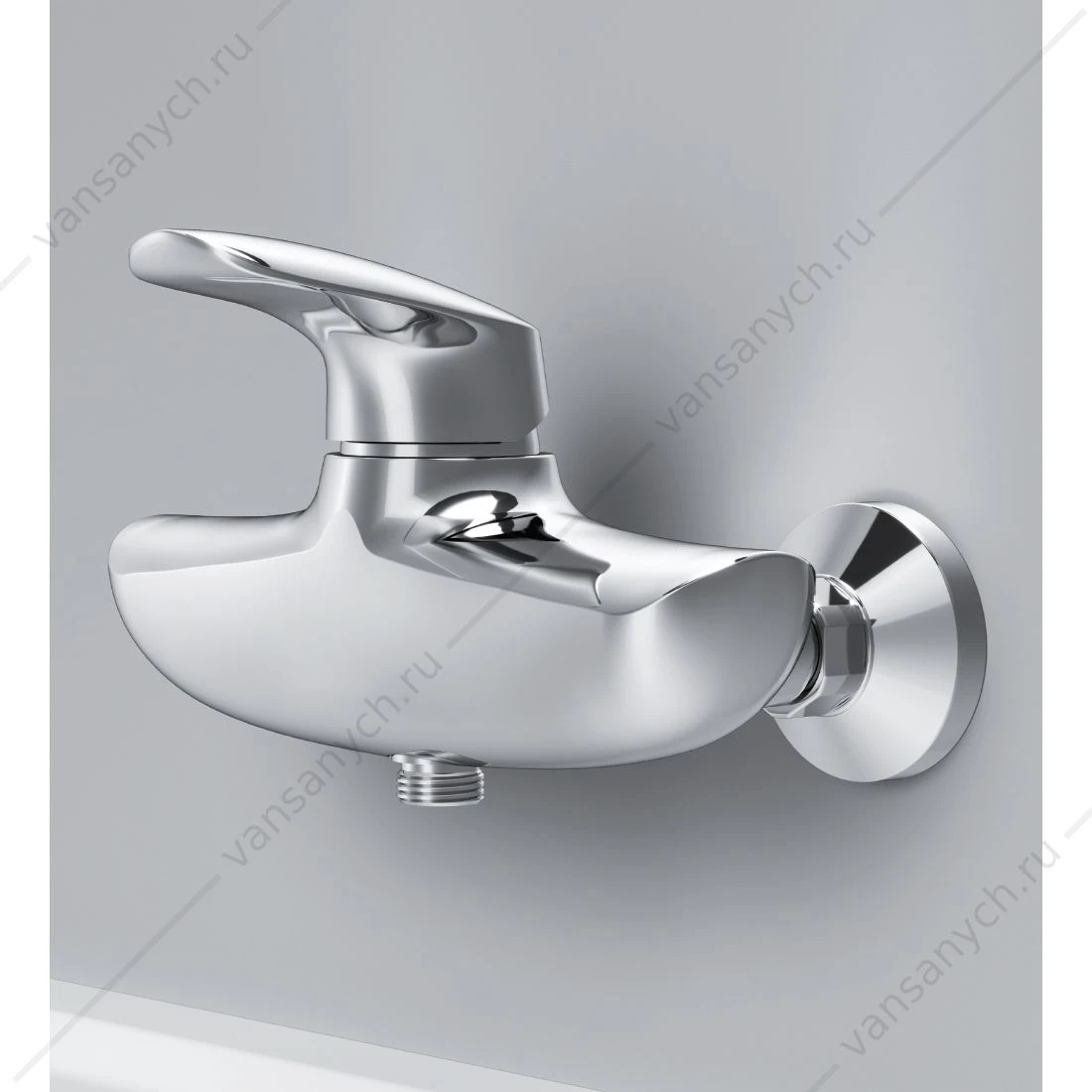 Смеситель для душа AM.PM Bliss L хром, F5320064