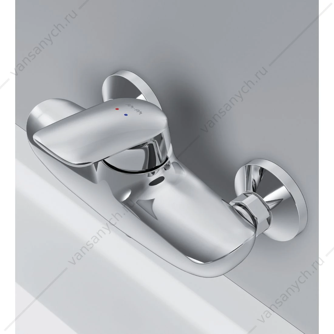 Смеситель для душа AM.PM Bliss L хром, F5320064