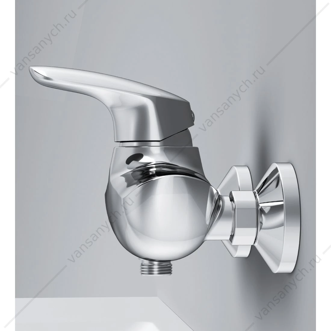 Смеситель для душа AM.PM Bliss L хром, F5320064