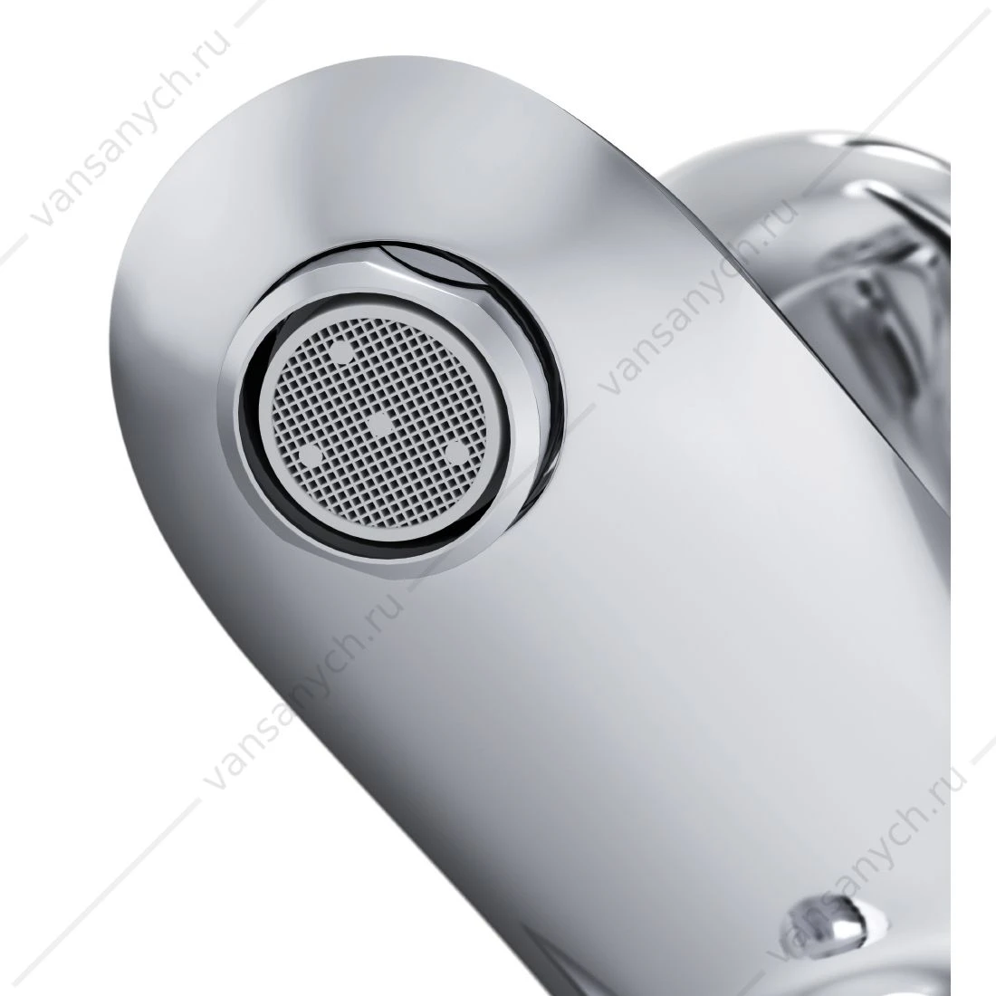 Смеситель для ванны/душа AM.PM Bliss L, излив 195 мм, хром, F5310032
