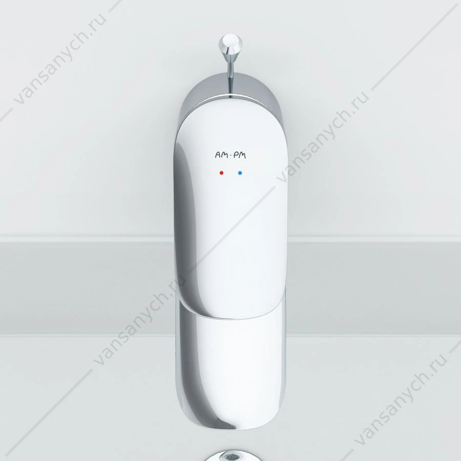 Смеситель для умывальник AM.PM Bliss L, излив 146 мм, хром, F5382132