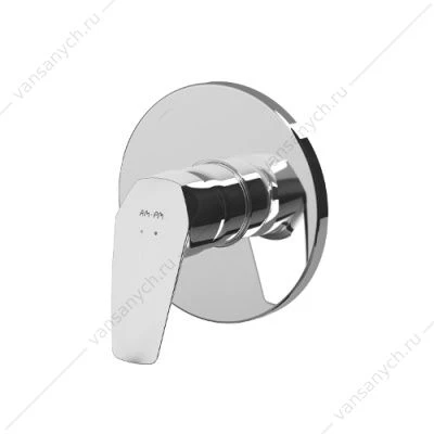 Смеситель для душа AM.PM Gem, c встраиваемый, хром, F9065000