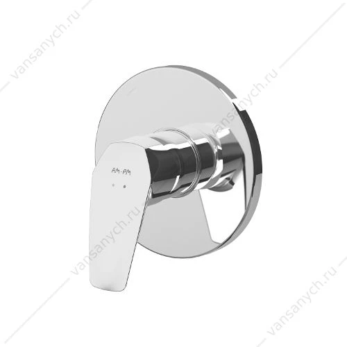 Смеситель для душа AM.PM Gem, c встраиваемый, хром, F9065000