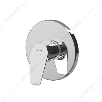 Смеситель для душа AM.PM Gem, встраиваемый, хром, F9075000