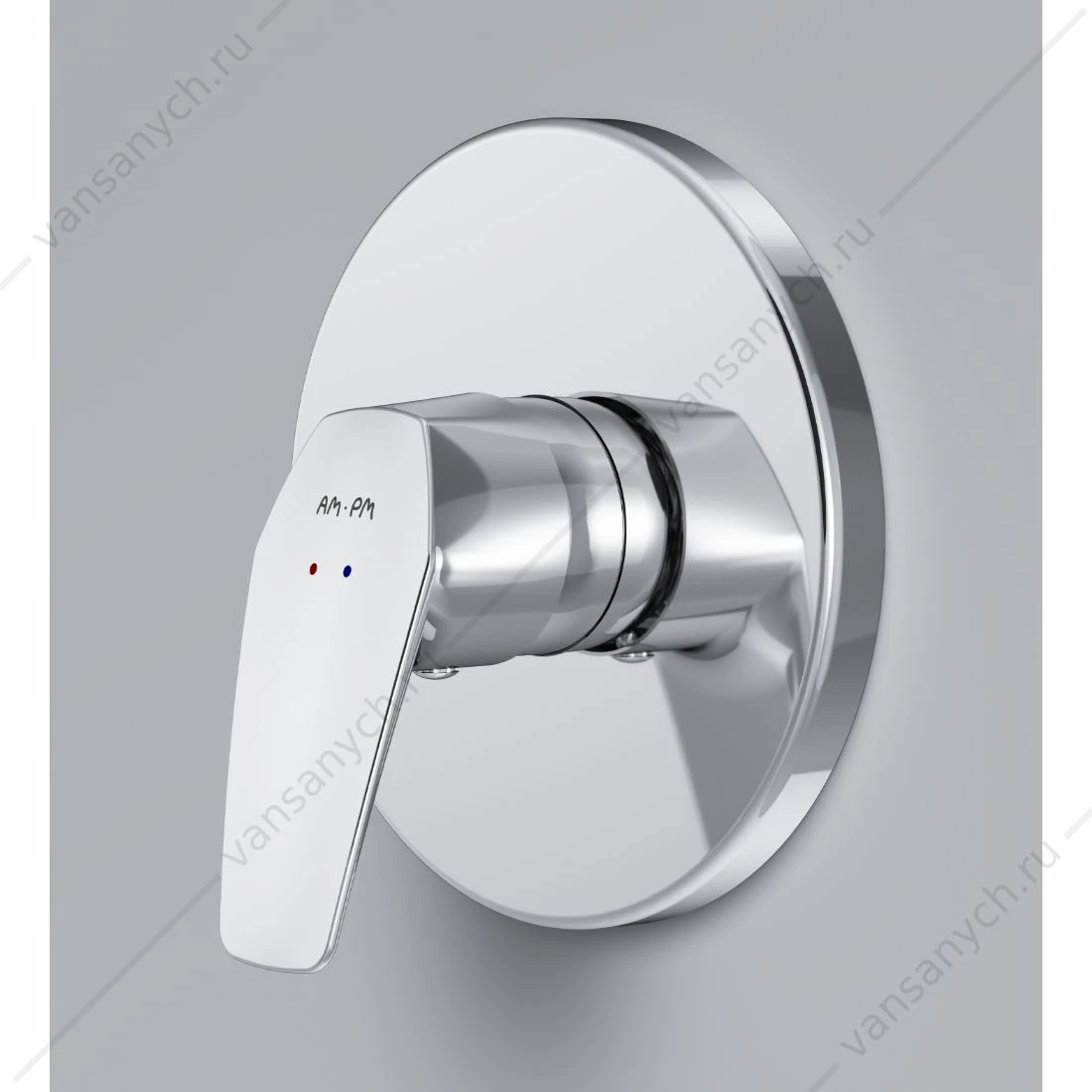 Смеситель для душа AM.PM Gem, встраиваемый, хром, F9075000