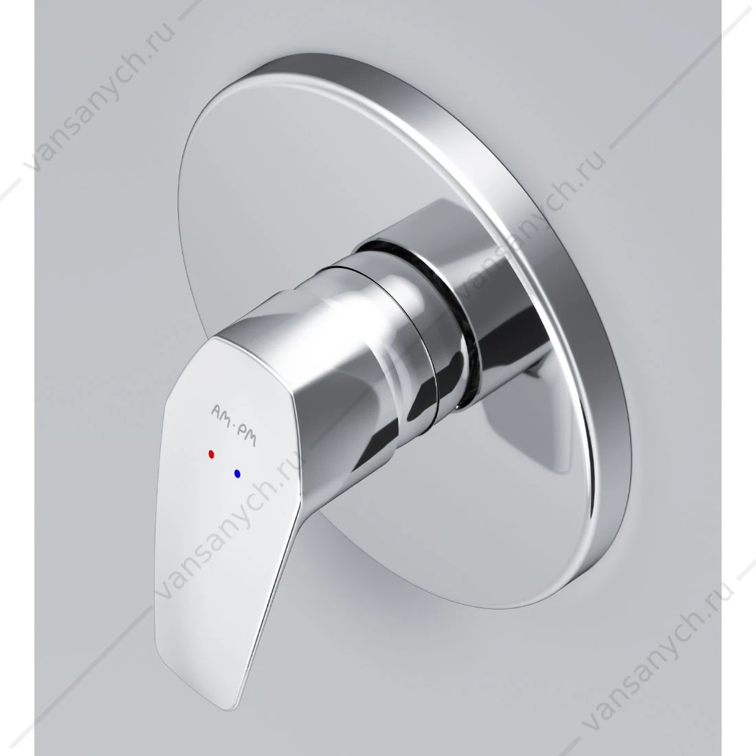 Смеситель для душа AM.PM Gem, встраиваемый, хром, F9075000