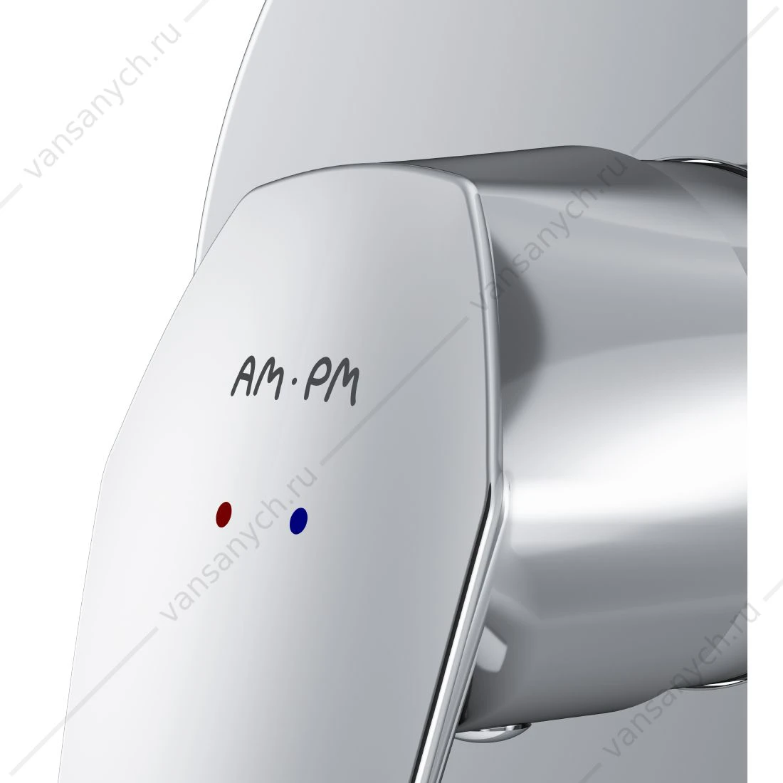 Смеситель для душа AM.PM Gem, встраиваемый, хром, F9075000