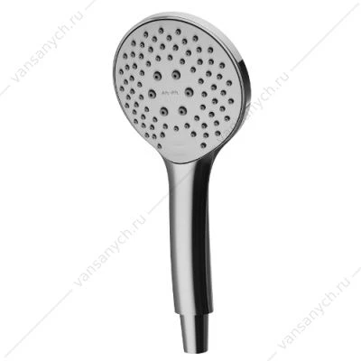Ручной душ AM.PM Gem, 3 ф-ции, d 110 мм, хром, F0290100