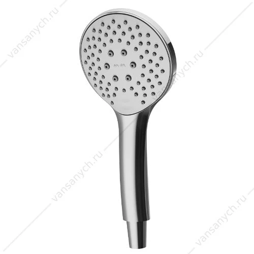 Ручной душ AM.PM Gem, 3 ф-ции, d 110 мм, хром, F0290100