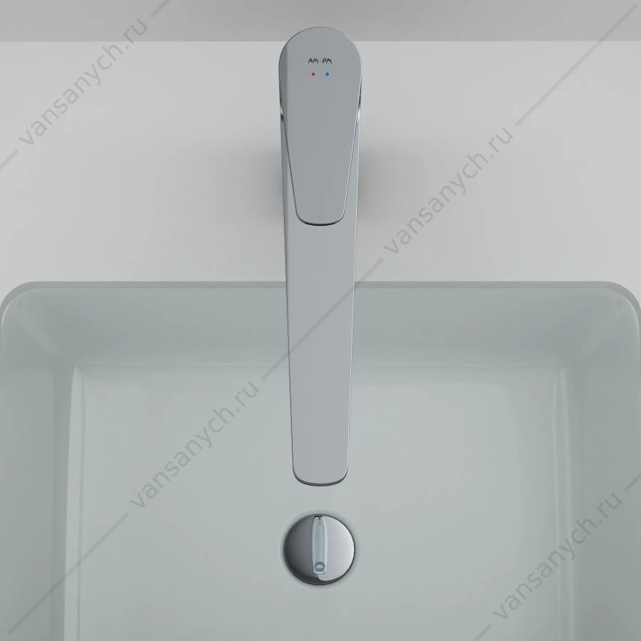 Смеситель для кухни AM.PM Inspire, излив 214 мм, хром, F5000000