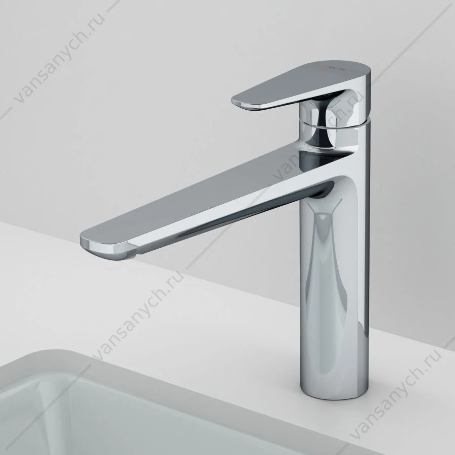 Смеситель для кухни AM.PM Inspire, излив 214 мм, хром, F5000000