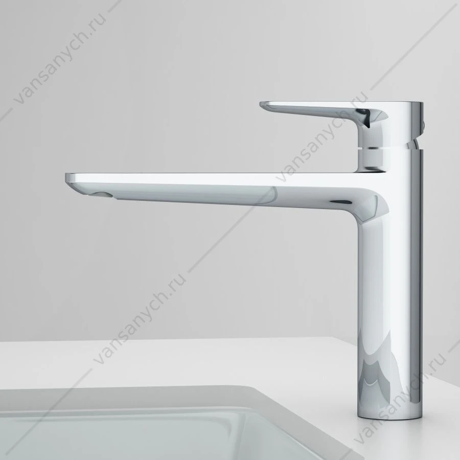 Смеситель для кухни AM.PM Inspire, излив 214 мм, хром, F5000000
