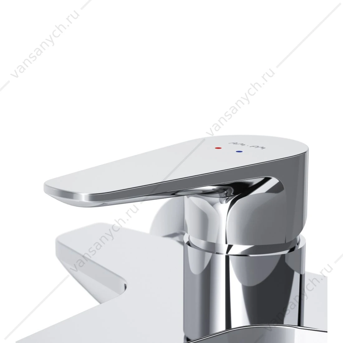 Смеситель для/ванны/душа AM.PM Inspire, излив 207 мм, хром, F5010000