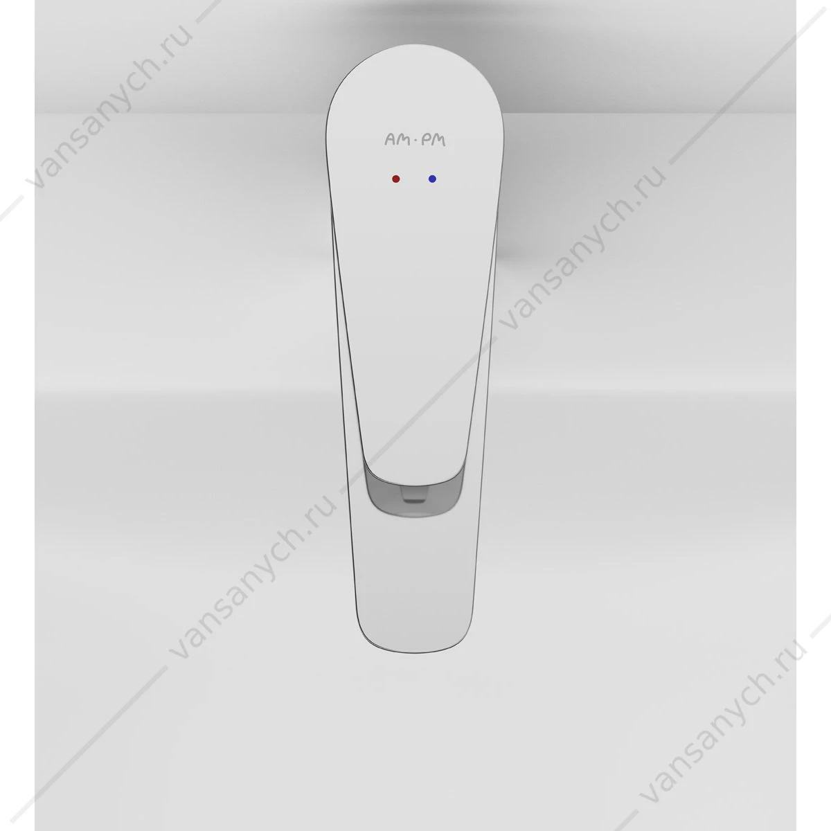 Смеситель для умывальника с д/к AM.PM Inspire, излив 115 мм, хром, F5082100