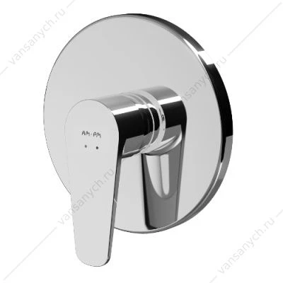 Смеситель для душа AM.PM Inspire, встраиваемый, хром, F5075000