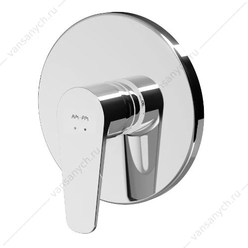 Смеситель для душа AM.PM Inspire, встраиваемый, хром, F5075000