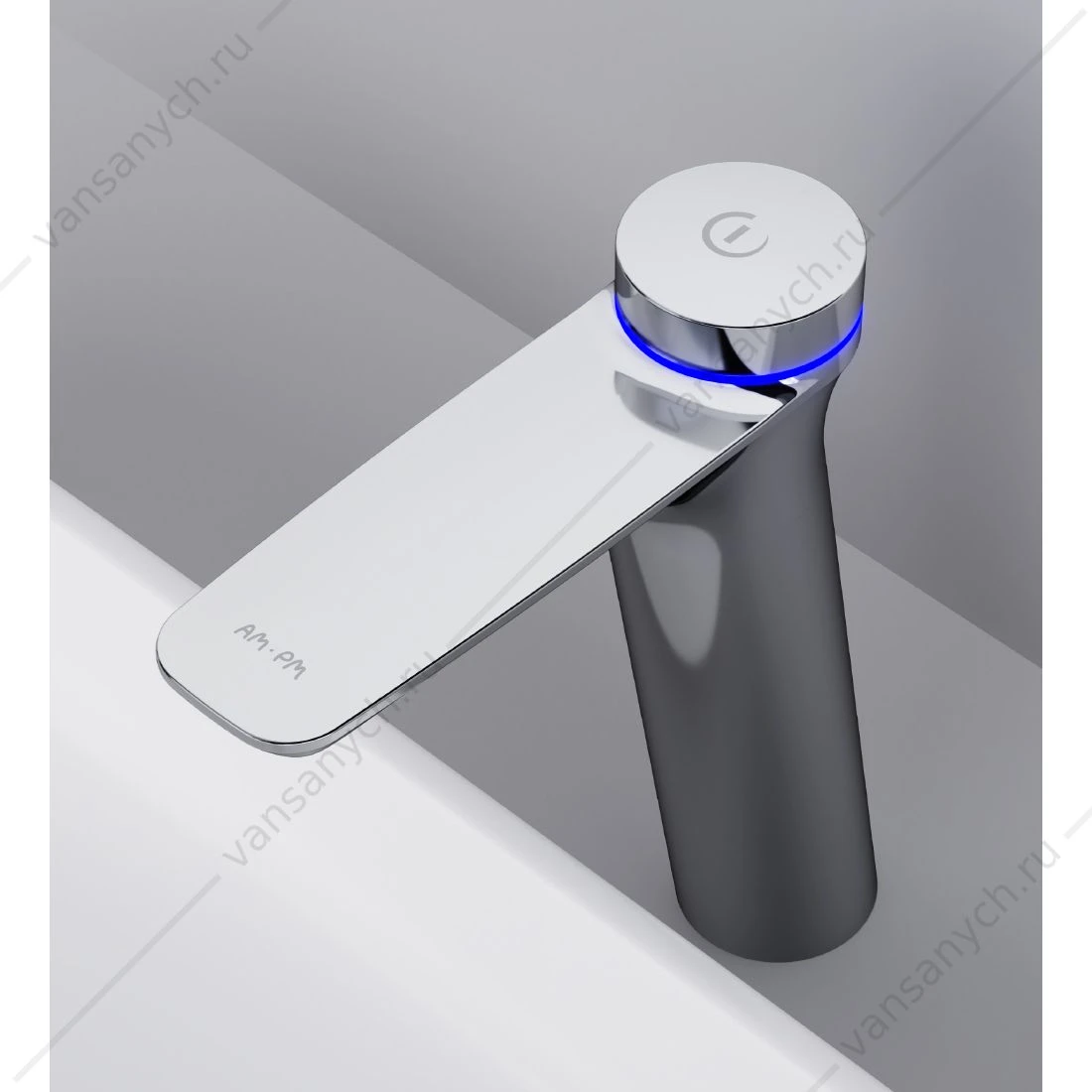 Смеситель для кухни AM.PM Inspire V2.0, TouchReel излив 160 мм, хром F50A82500