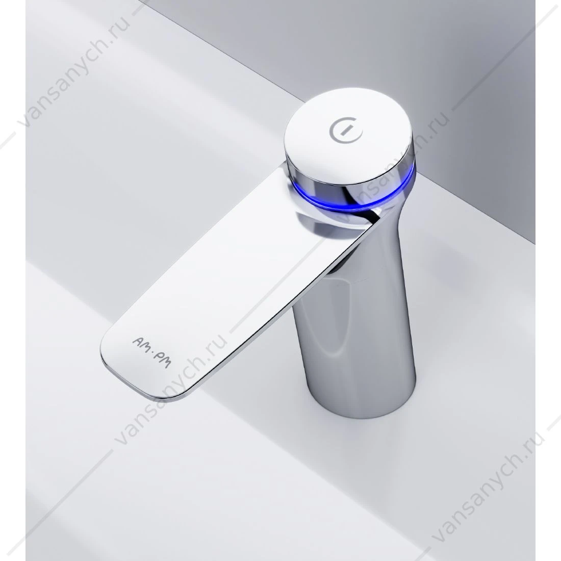 Смеситель электронный для умывальника AM.PM Inspire V2.0, хром, F50A02400