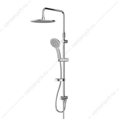 Душевая стойка AM.PM F Inspire V2.0, верхн.душ d 250 мм, ручн.душ 3 ф-ции, F0750A100