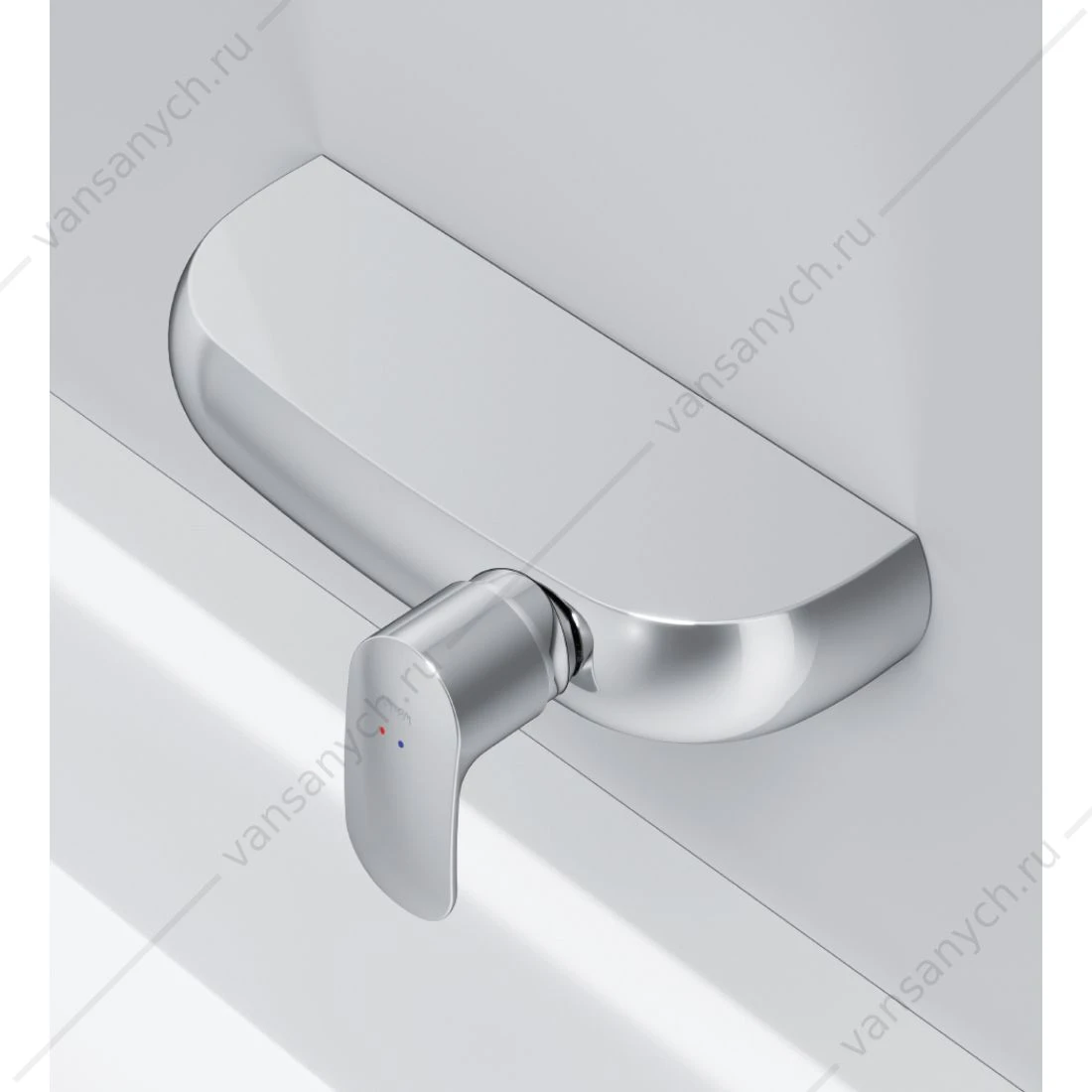 Смеситель для душа AM.PM Sensation, хром, F3020000