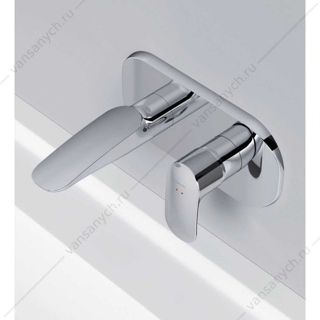 Смеситель встраиваемый для умывальника AM.PM Sensation, F3072200