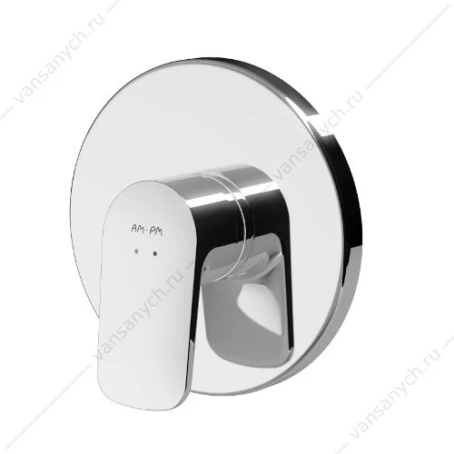 Смеситель для душа AM.PM Spirit, встраиваемый, хром, F7075000