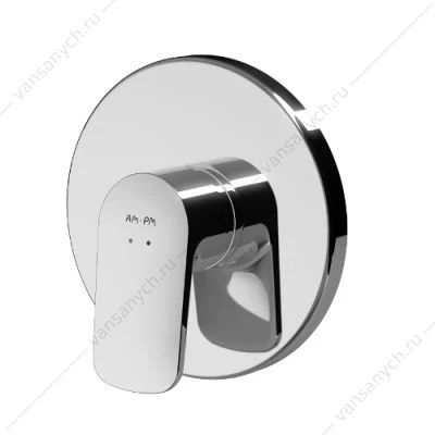 Смеситель для душа AM.PM Spirit, встраиваемый, хром, F7075000