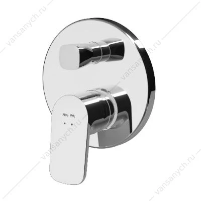 Смеситель для душа AM.PM Spirit, встраиваемый, хром, F7085000