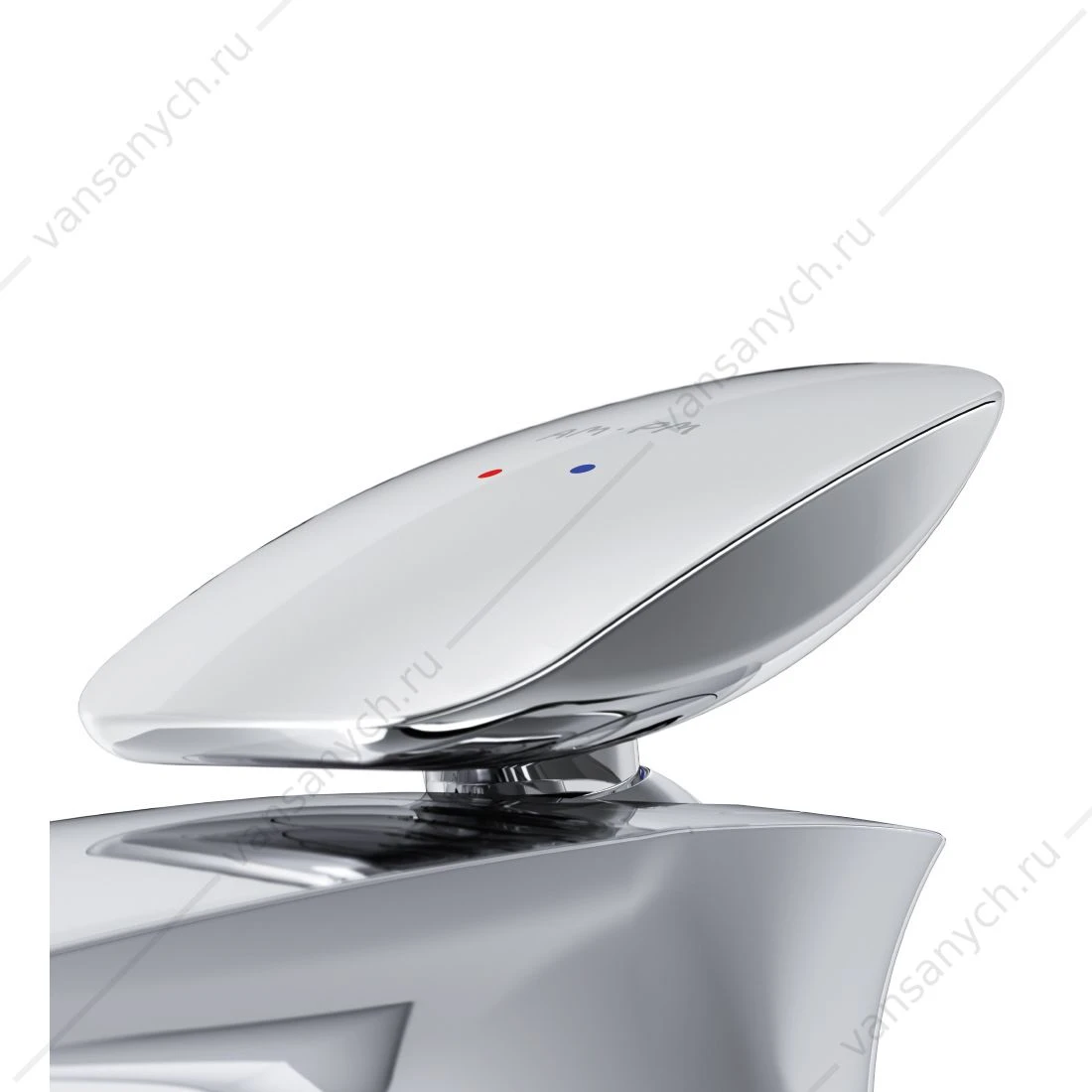 Смеситель для умывальника AM.PM Spirit V2.0 хром, F70A02100