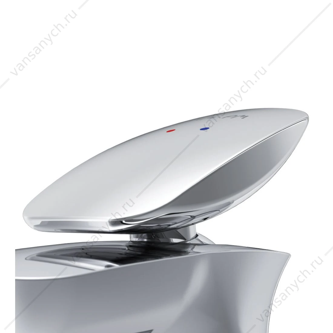 Смеситель для биде  AM.PM Spirit V2.0 с д/к, хром, F70A83100