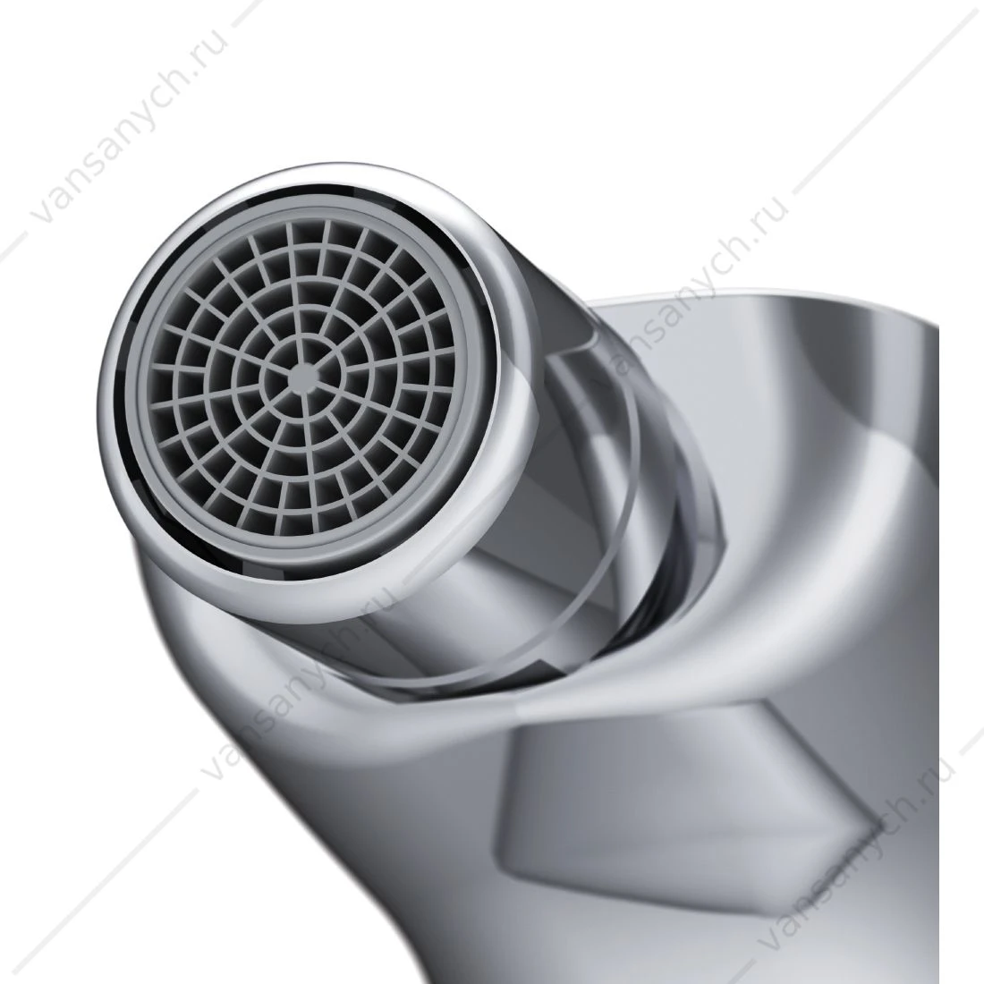 Смеситель для биде  AM.PM Spirit V2.0 с д/к, хром, F70A83100