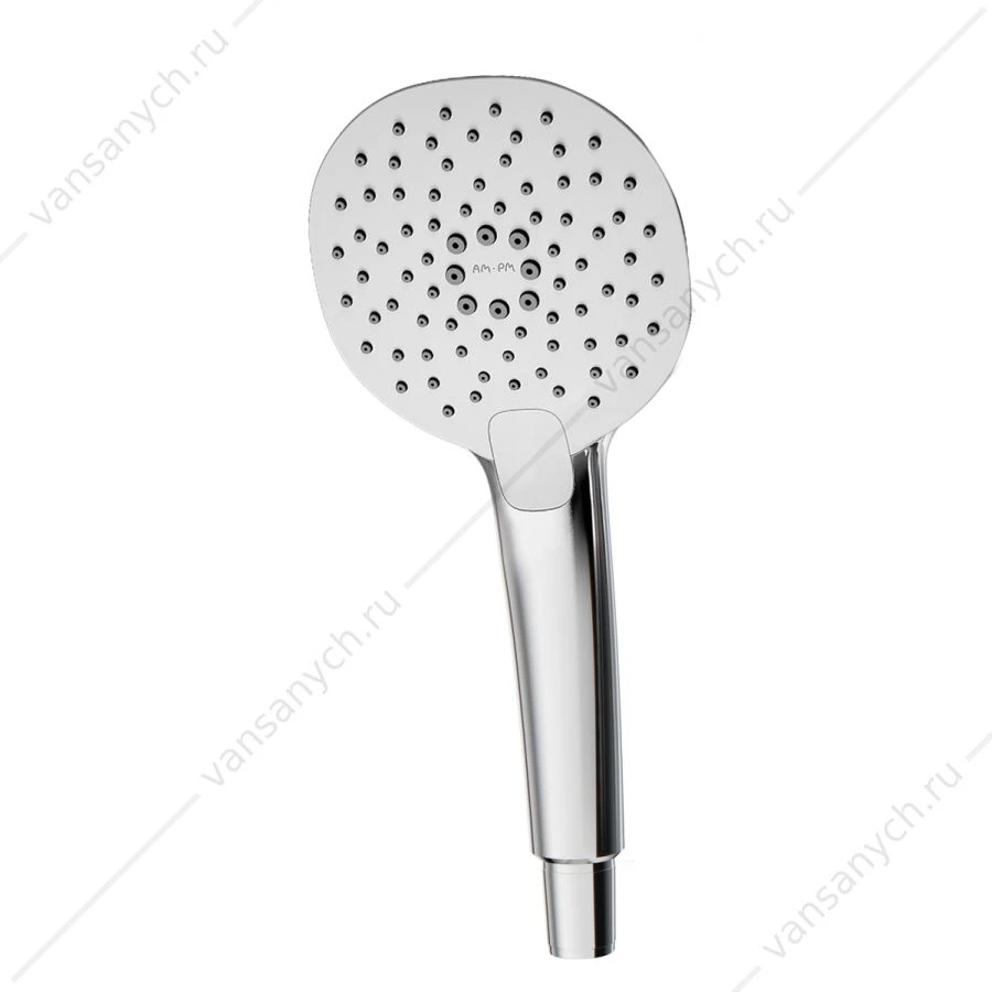 Ручной душ AM.PM Spirit V2.0, 120 мм, 3 ф-ции, хром, F0270A000