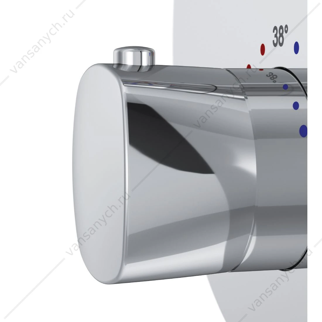 Смеситель для душа AM.PM Spirit 2.1, встраиваемый с термостатом, F71A75600