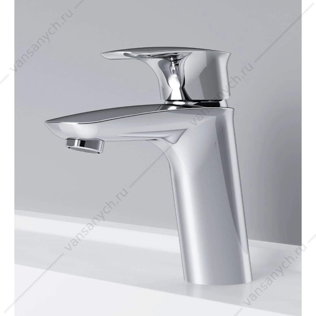 Смеситель для умывальника AM.PM Spirit V2.1 без д\к, F71A02100