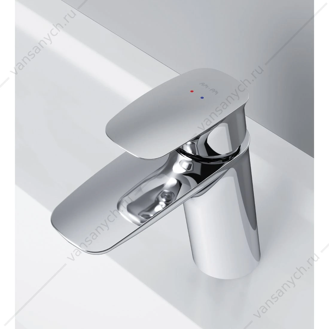 Смеситель для умывальника AM.PM Spirit V2.1 без д\к, F71A02100