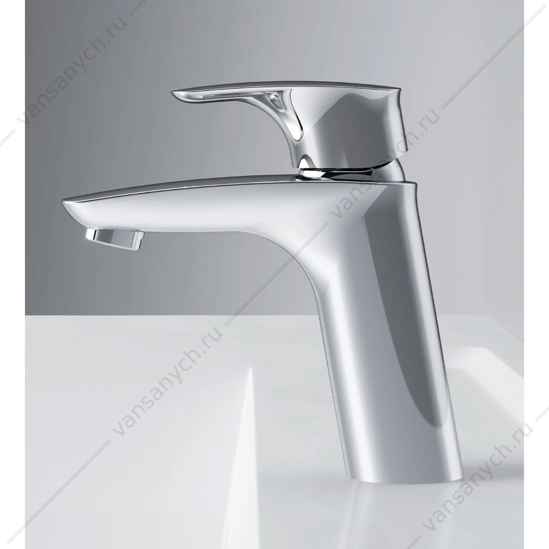 Смеситель для умывальника AM.PM Spirit V2.1 без д\к, F71A02100