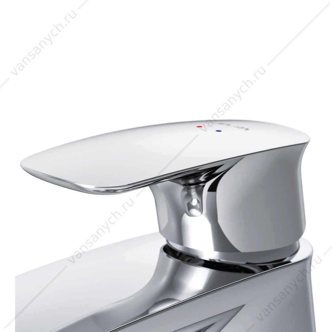 Смеситель для умывальника AM.PM Spirit V2.1 без д\к, F71A02100