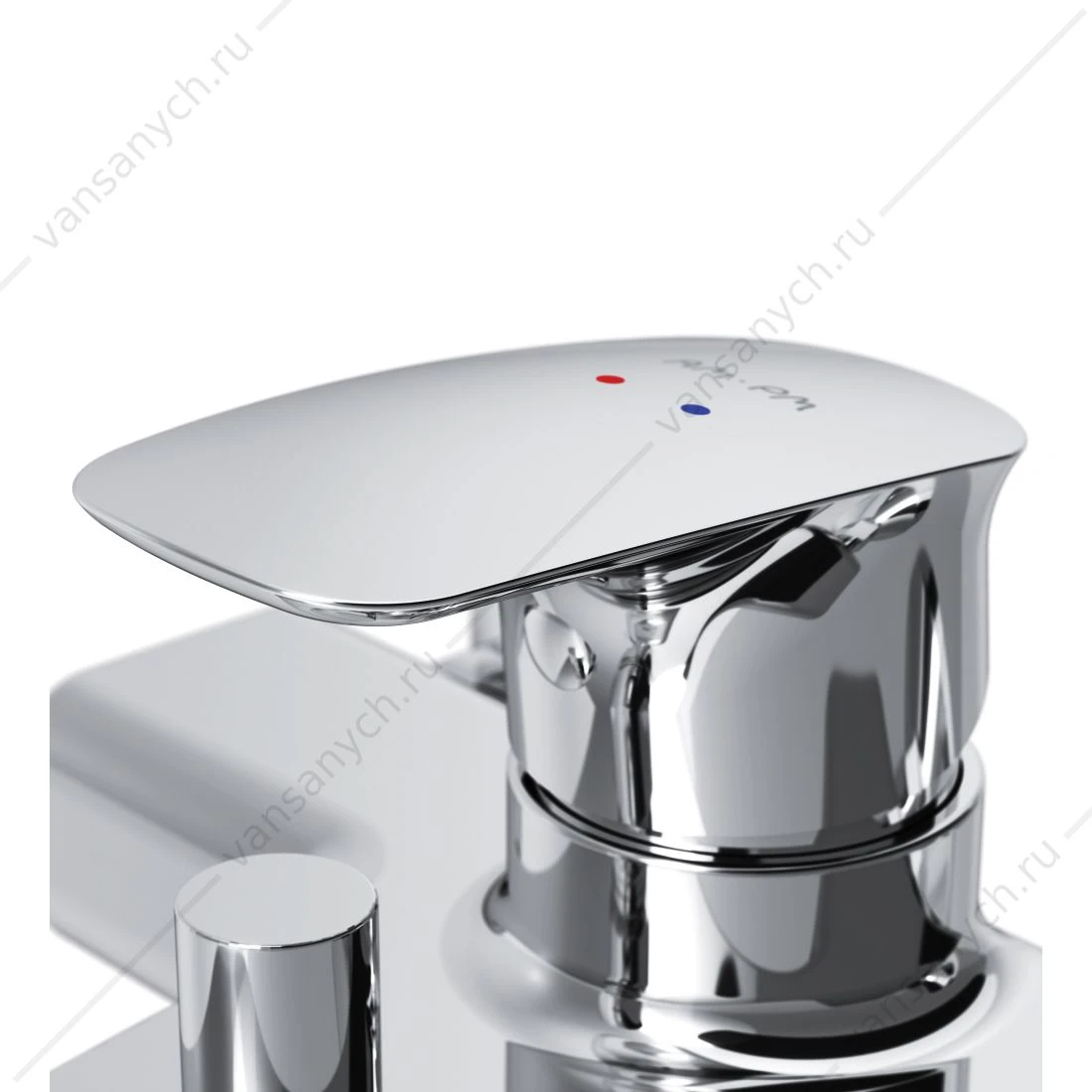 Смеситель д/ванны/душа AM.PM Spirit V2.1, F71A10000