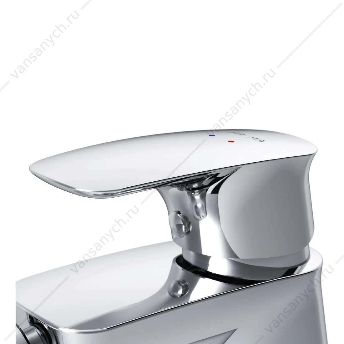 Смеситель для биде  AM.PM Spirit V2.1 с д/к, хром, F71A83100