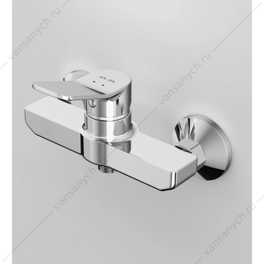 Смеситель для душа, AM.PM X-Joy, хром, F85A20000