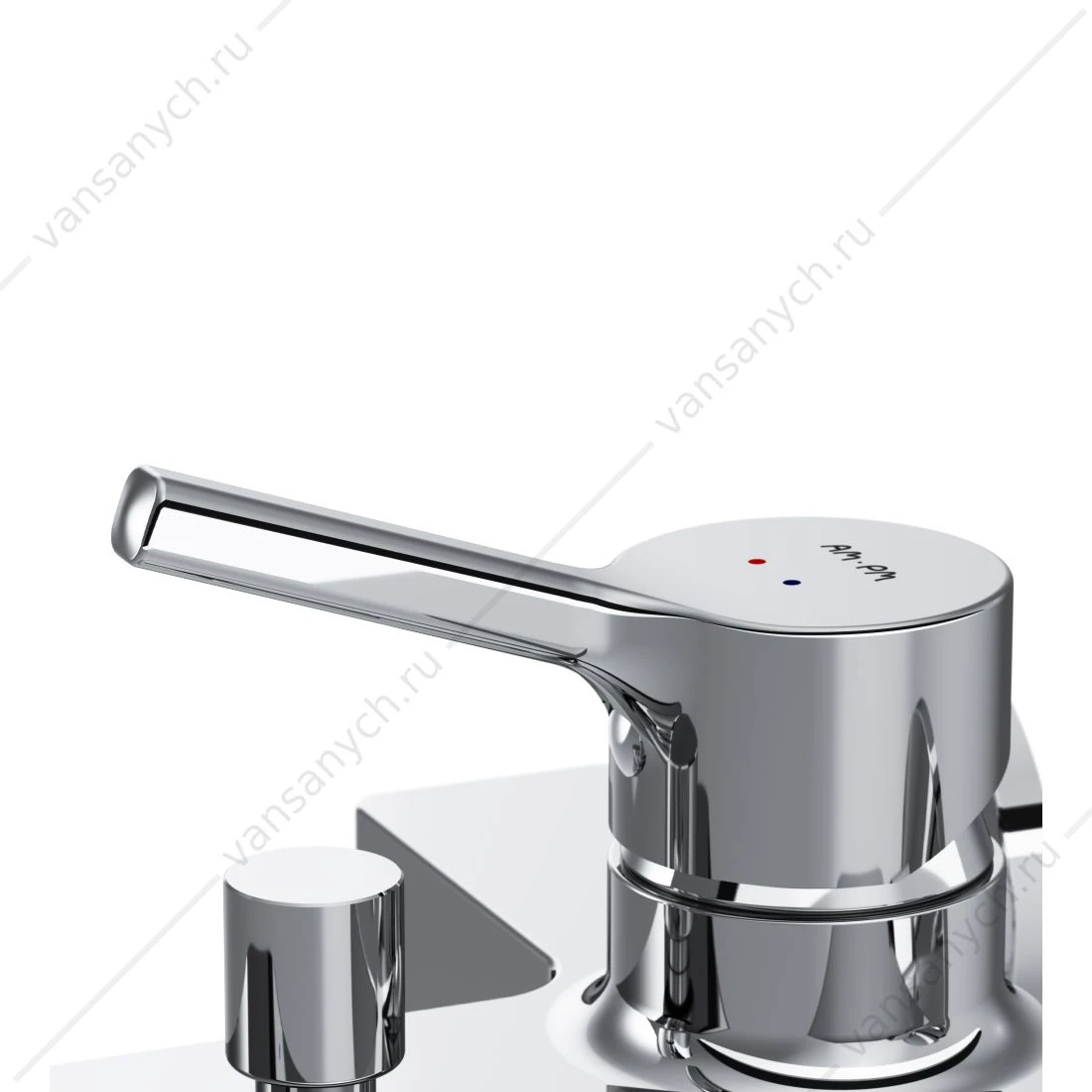 Смеситель для ванны и душа AM.PM X-Joy S излив 164 мм, хром,F85B10000